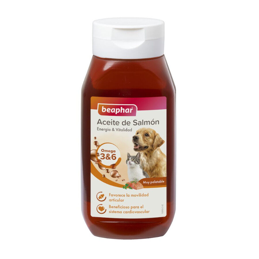 Beaphar Aceite de Salm&oacute;n para perros y gatos