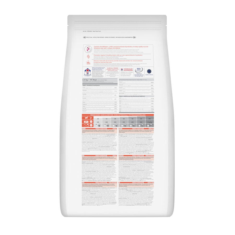 14 kg Hill's Science Plan Perfect Digestion Adult Medium Pollo pienso para perros, , large Imagen numero 8