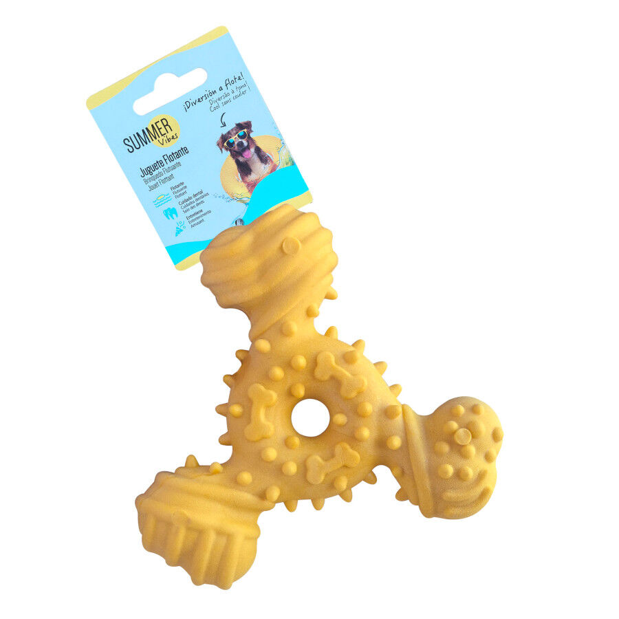 Summer Vibes Mordedor flotante con forma de tr&eacute;bol para perros, , large indicador imagen numero 3