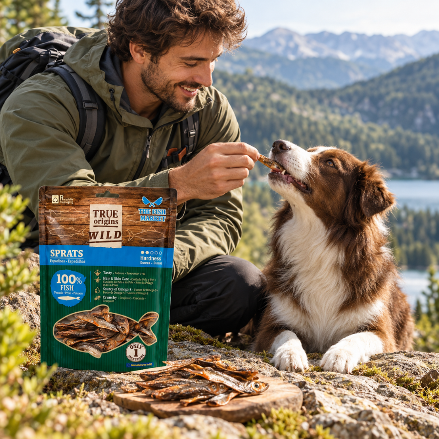 70 g. True Origins Espadines Snack para perros, , large Imagen numero 3