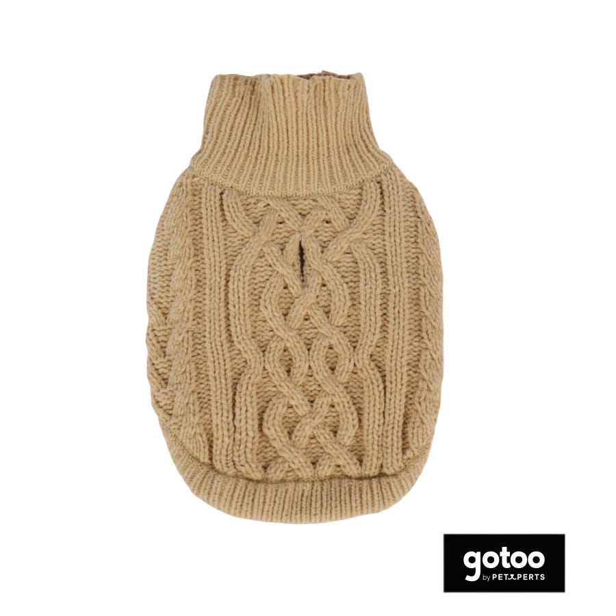 Gotoo Jersey de Punto Marr&oacute;n para perros, , large indicador imagen numero 2