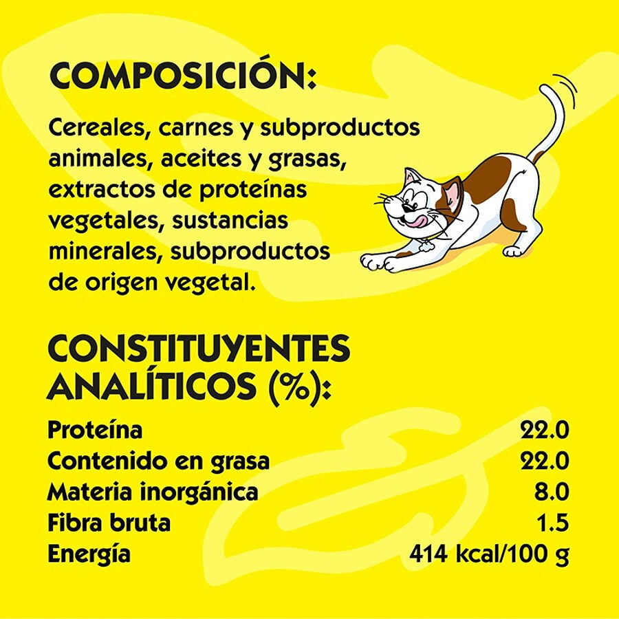 55 g Catisfactions Bocaditos ShakeUps Fiesta del Mar para gatos, , large Imagen numero 3