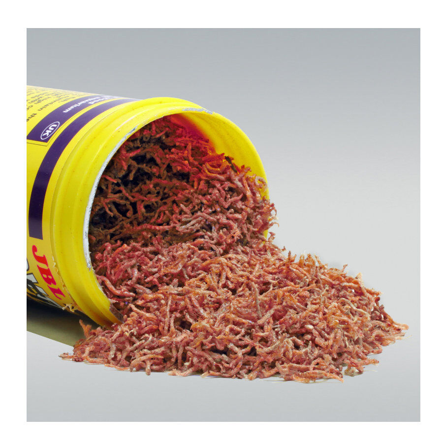 JBL NovoFil Larvas Rojas para peces, , large indicador imagen numero 2