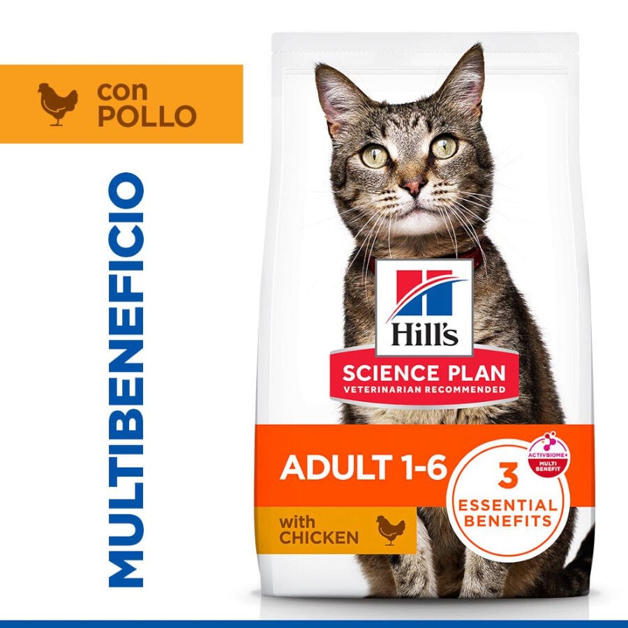 Hill's Science Plan Adult Pienso Pollo para Gatos