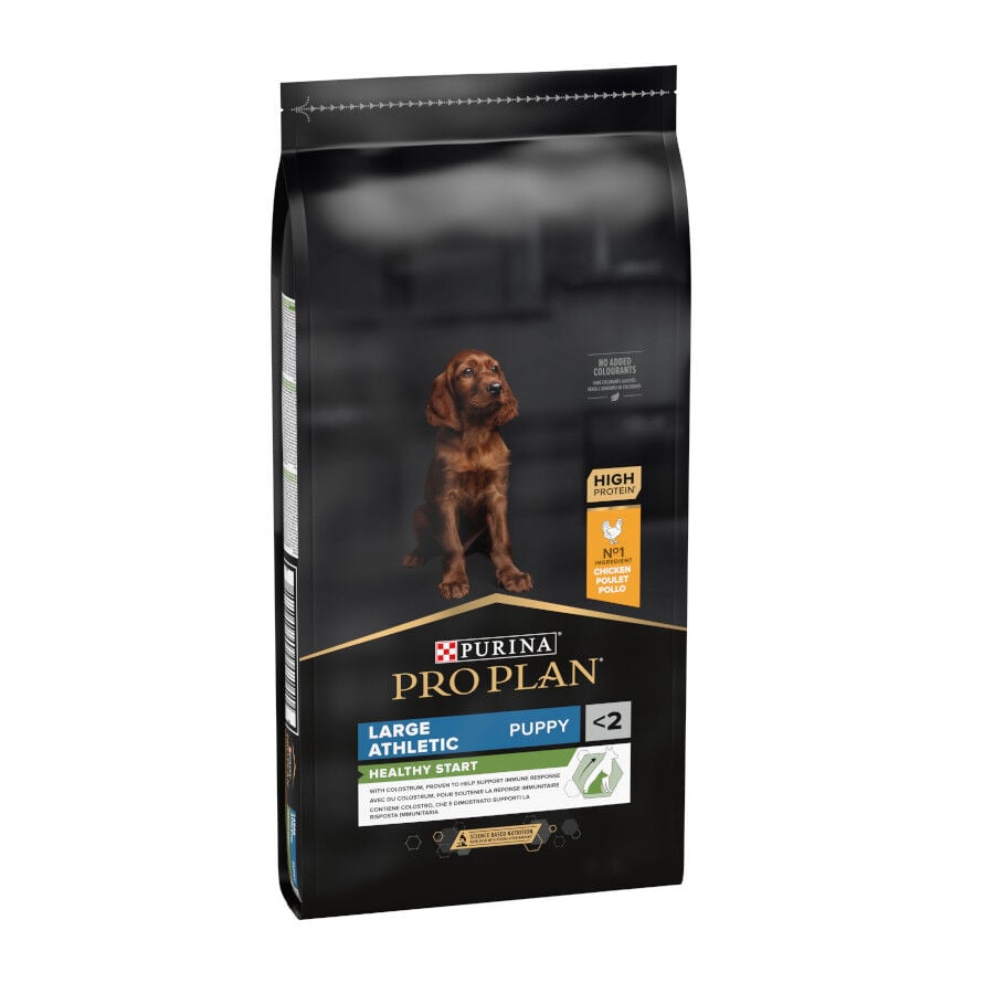 12 kg Pro Plan Puppy Large Athletic Pollo pienso para perros, , large Imagen numero 1