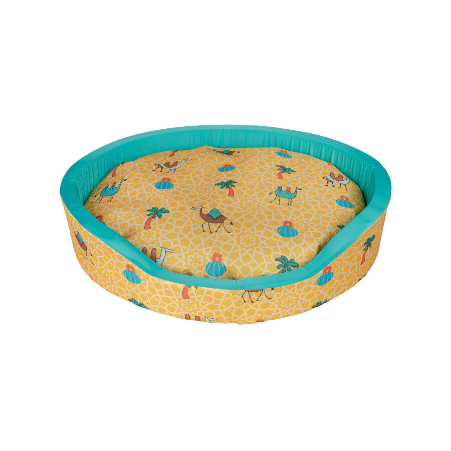 Summer Vibes Camel Fresh Cama refrescante para perros, , large Imagen numero 4