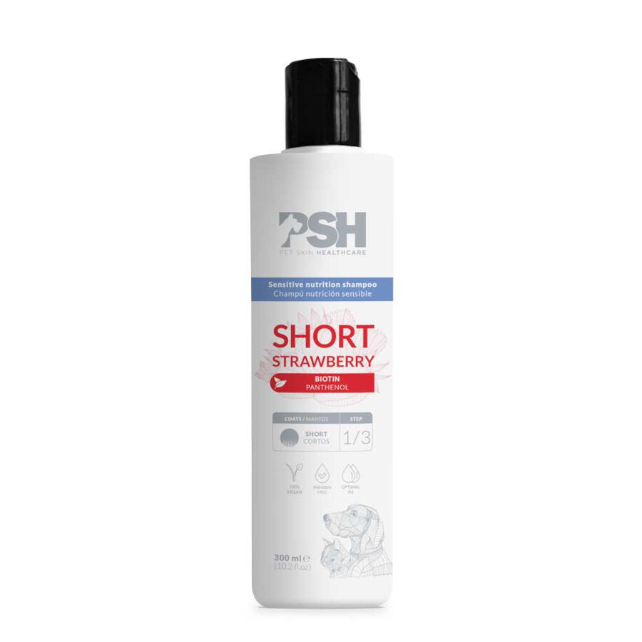 PSH Short Strawberry Champ&uacute; para perros