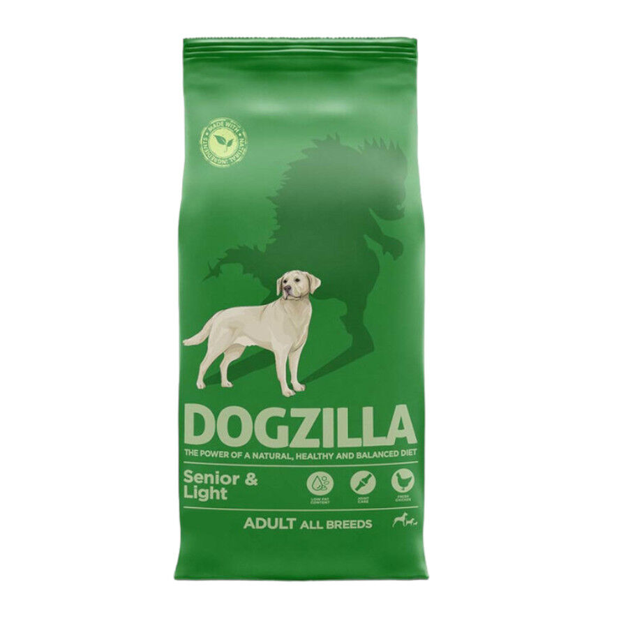 12 kg Dogzilla Senior Light pienso, , large Imagen numero 1