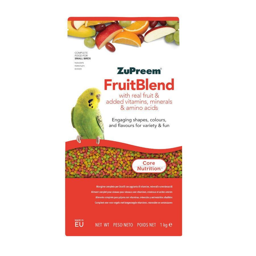 ZuPreem FruitBlend Small pienso para p&aacute;jaros