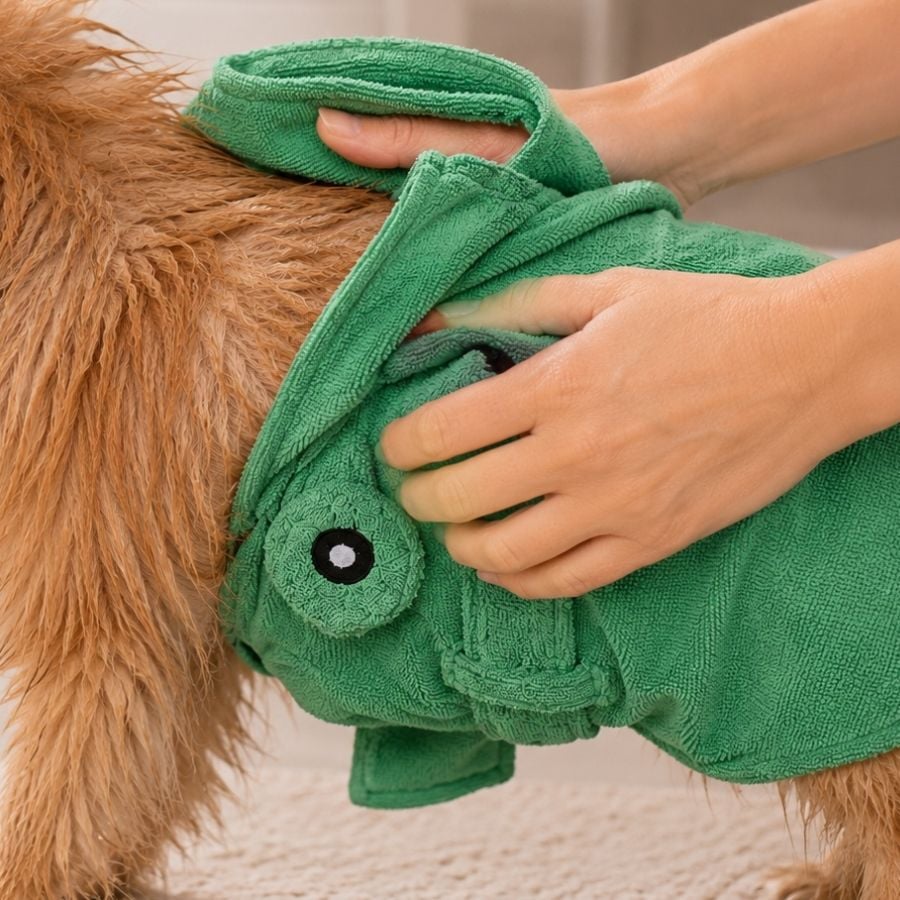 Bloob Albornoz Rana para perros, , large indicador imagen numero 4