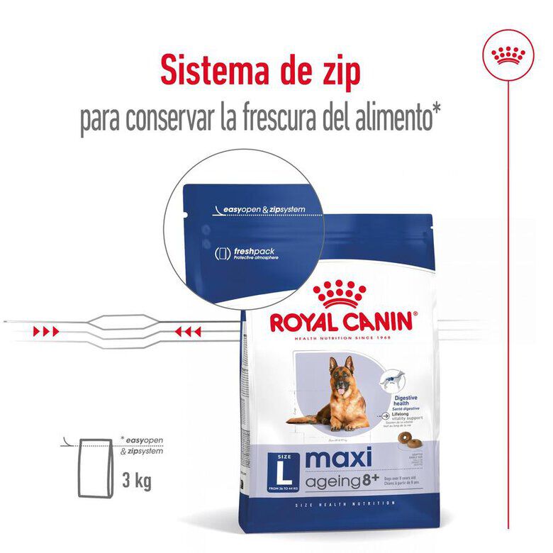 15 kg Royal Canin Maxi Ageing 8+ pienso para perros&nbsp;senior, , large indicador imagen numero 4