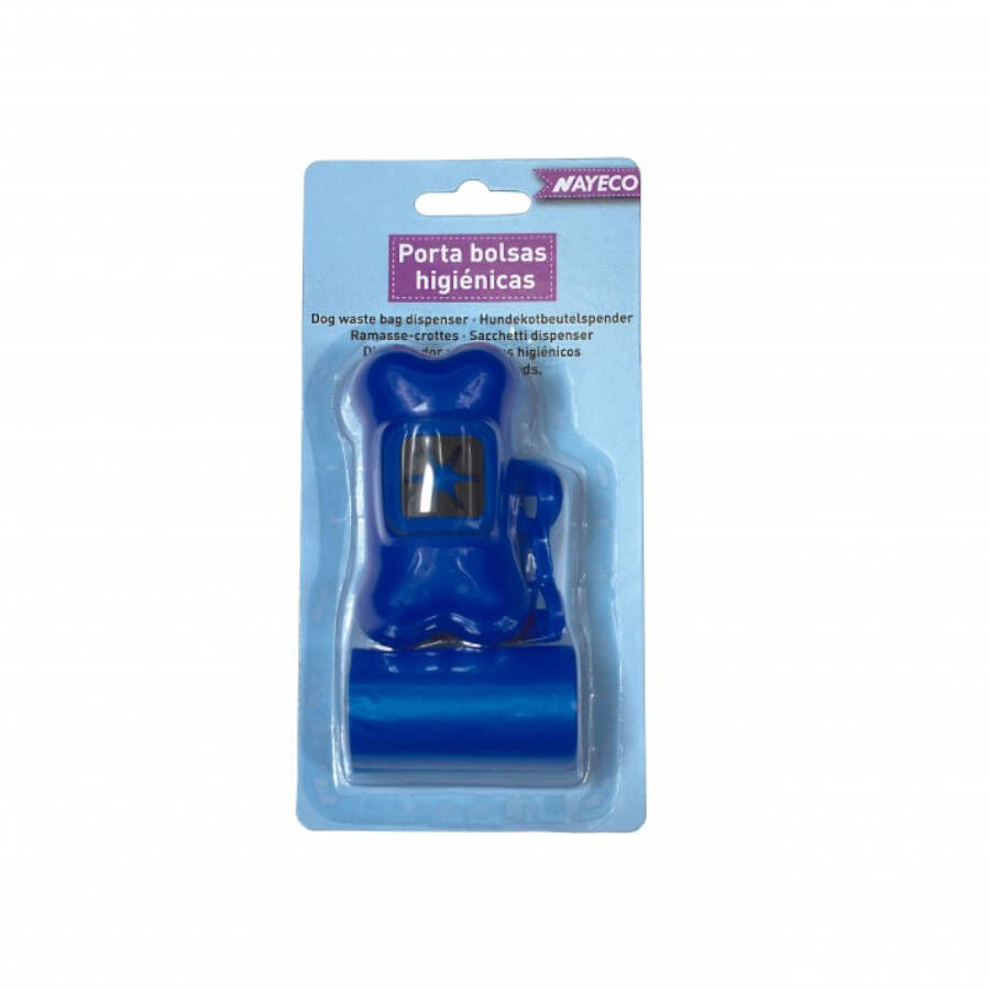 Nayeco Porta Bolsas + 40 Bolsas para heces de perros, , large indicador imagen numero 1