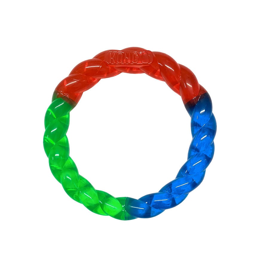 Kong Twistz Anillo mordedor para perros, , large indicador imagen numero 1