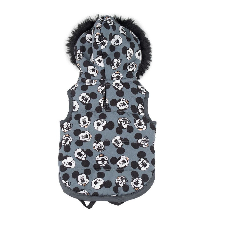Disney Mickey Mouse Abrigo Gris con Estampado para perros, , large Imagen numero 2