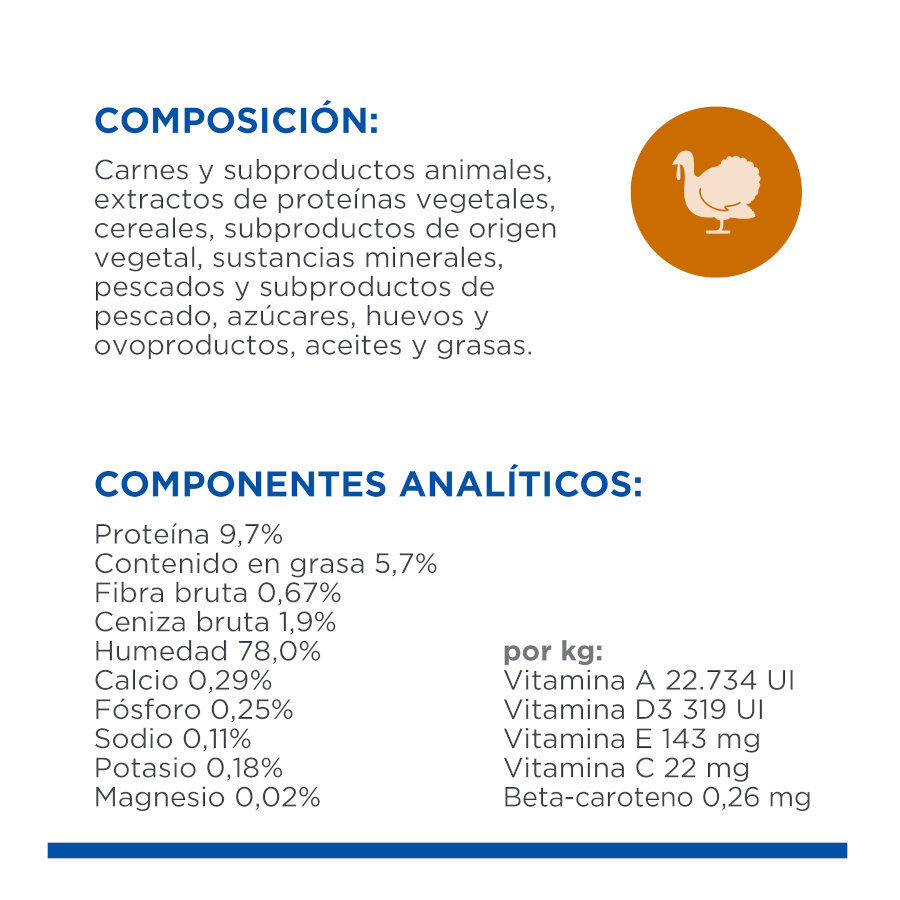 85 g Hill's Science Plan Kitten Pavo en Salsa sobre para gatos, , large indicador imagen numero 7