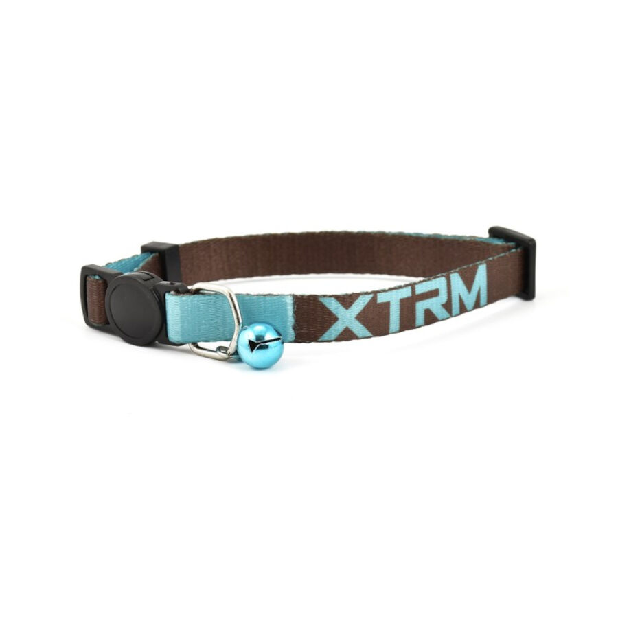 Nayeco X-Trm Neon Flash Marr&oacute;n collar para gatos