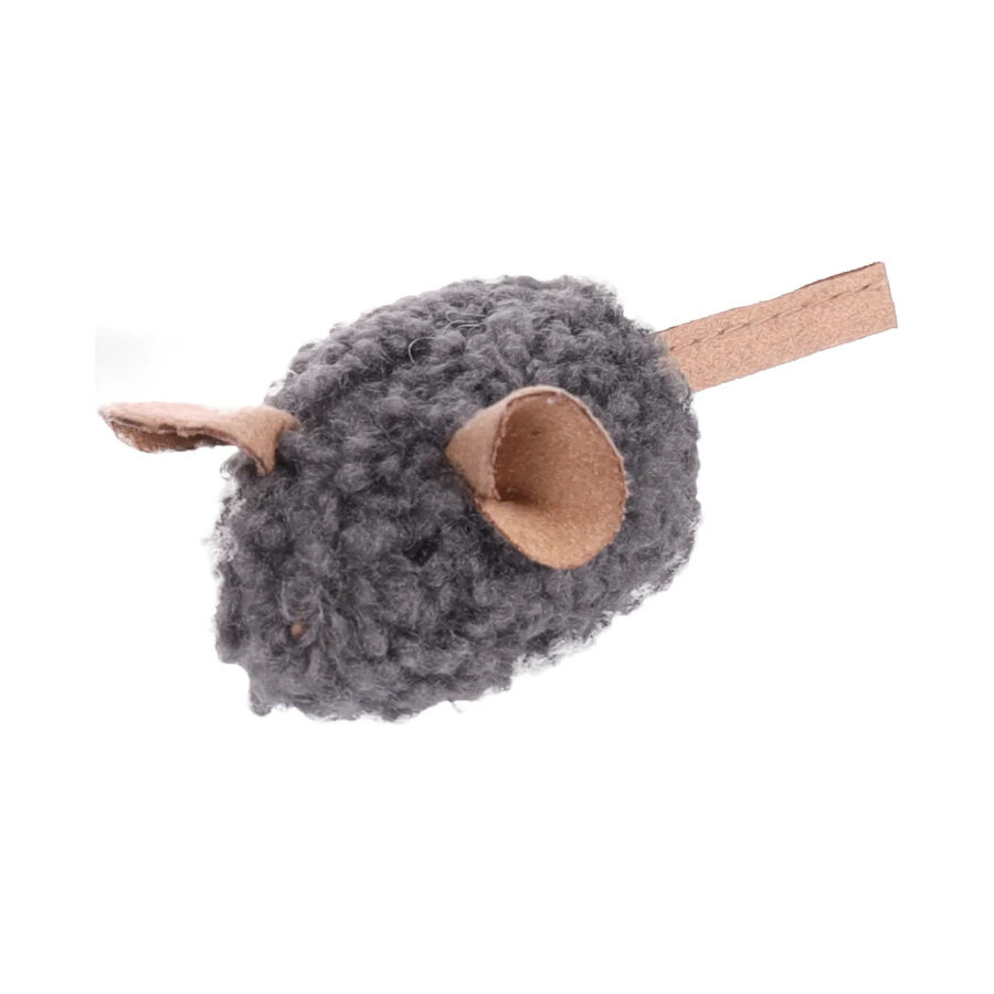 Flamingo Rat&oacute;n de Peluche con Sonido para gatos, , large Imagen numero 3