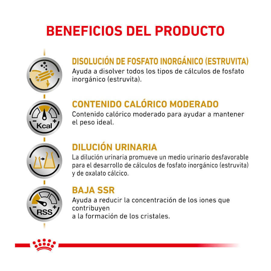12 sobres x 85 g Royal Canin Veterinary Urinary Moderate Calorie sobres para gatos, , large Imagen numero 4