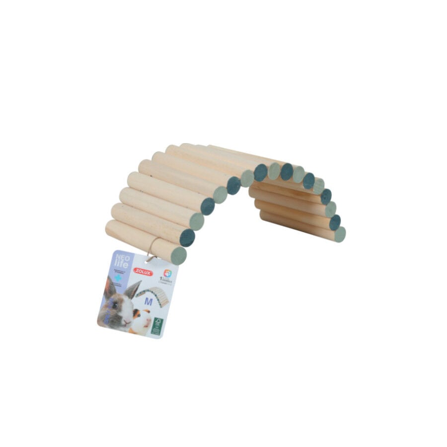 Zolux Neo life puente de madera para conejos y roedores, , large Imagen numero 2