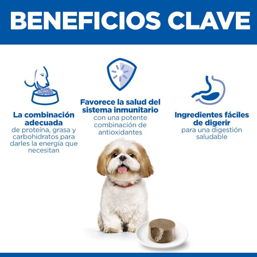 200 g Hill's Science Plan Mature Adult Small y Mini Mousse de Ternera lata para perros, , large Imagen numero 5