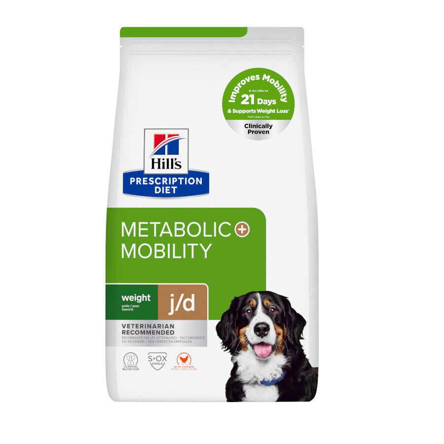 12 kg Hill's Prescription Diet j/d Metabolic + Mobility pienso para perros, , large Imagen numero 1