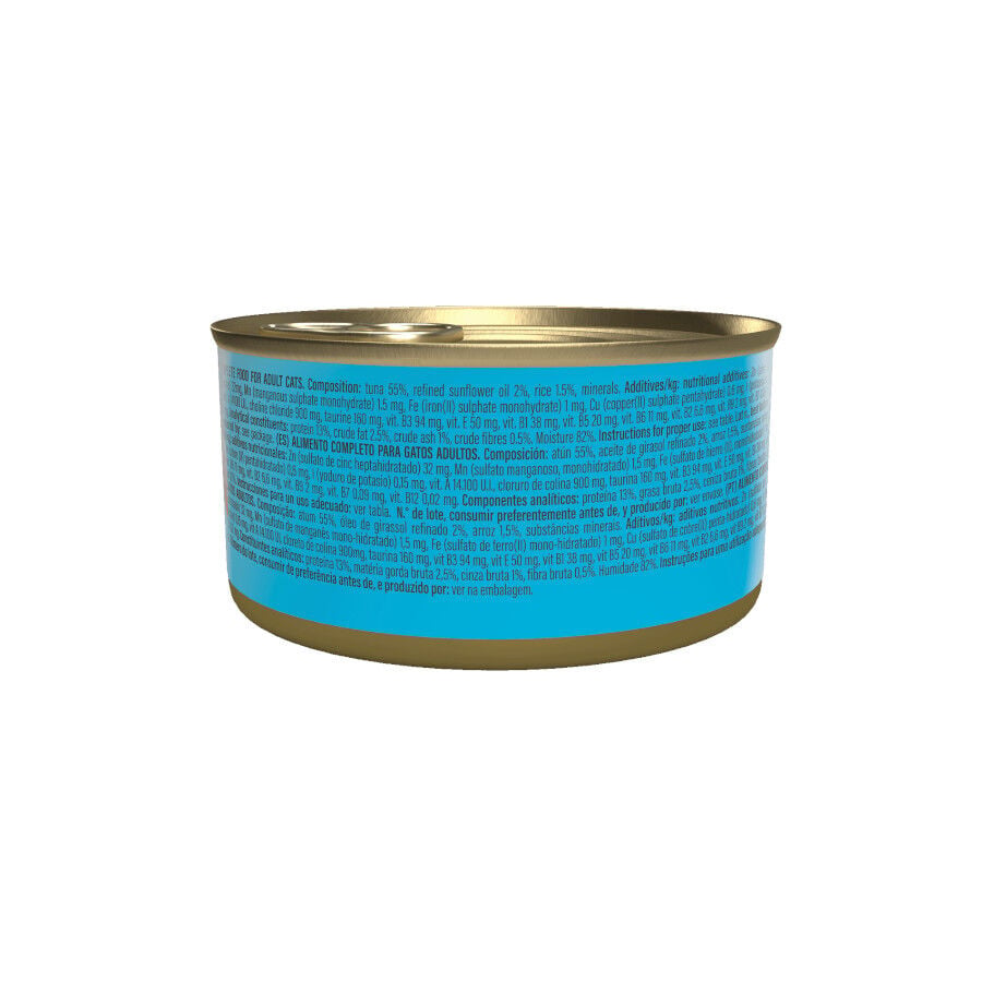85 g Schesir At&uacute;n en Gelatina Lata para gatos, , large Imagen numero 2