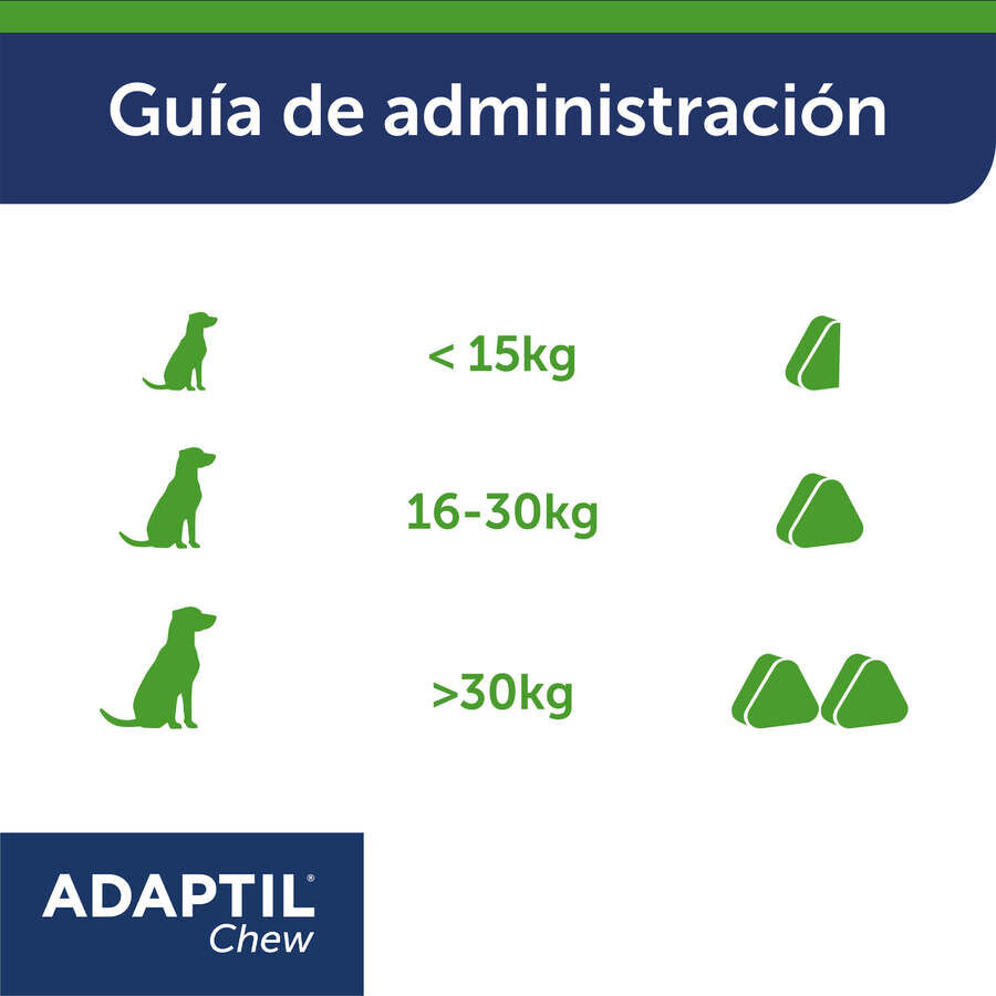 30 comprimidos Adaptil Chew Relajante en comprimidos para perros, , large Imagen numero 5