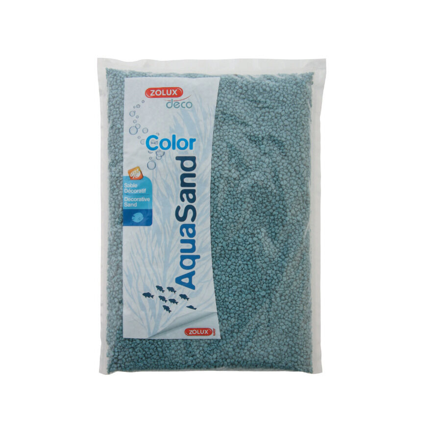 Zolux AquaSand Azul para acuarios, , large Imagen numero 1