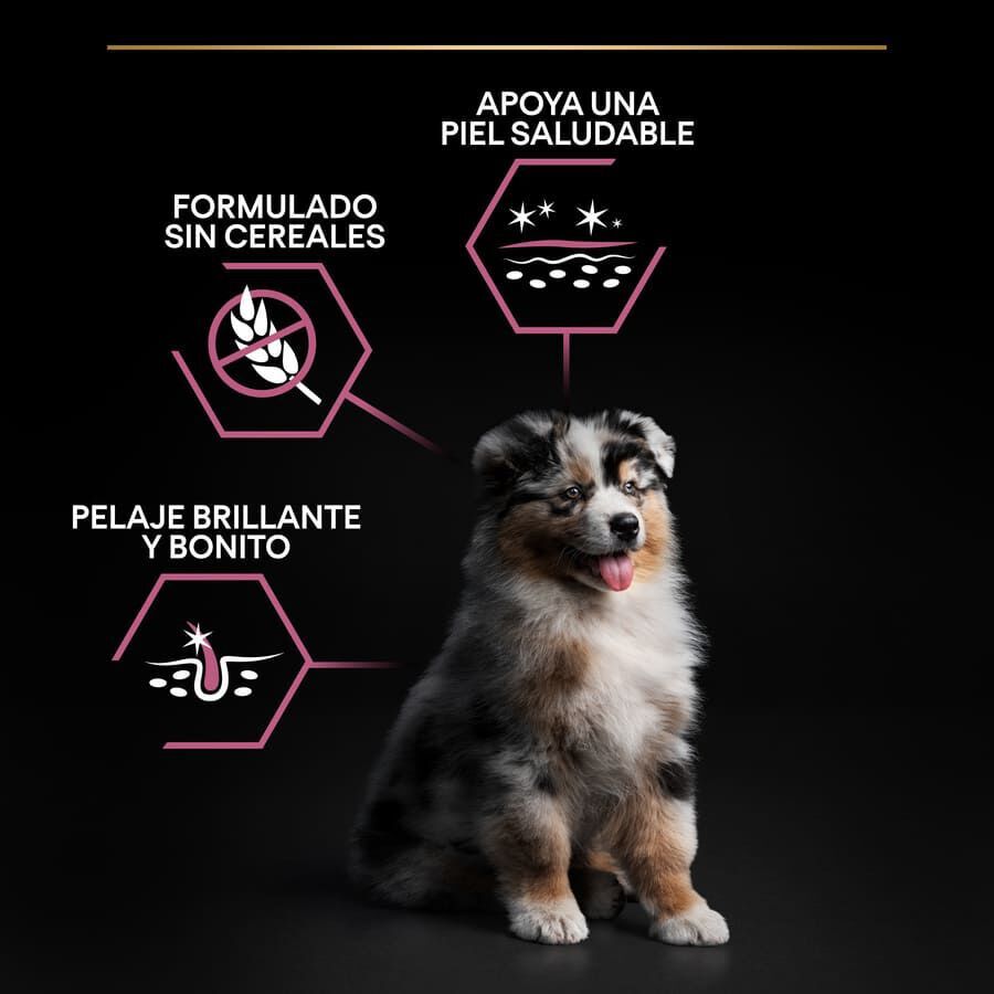 12 kg Pro Plan Puppy Medium Salm&oacute;n Piel sensible pienso para perros, , large Imagen numero 3