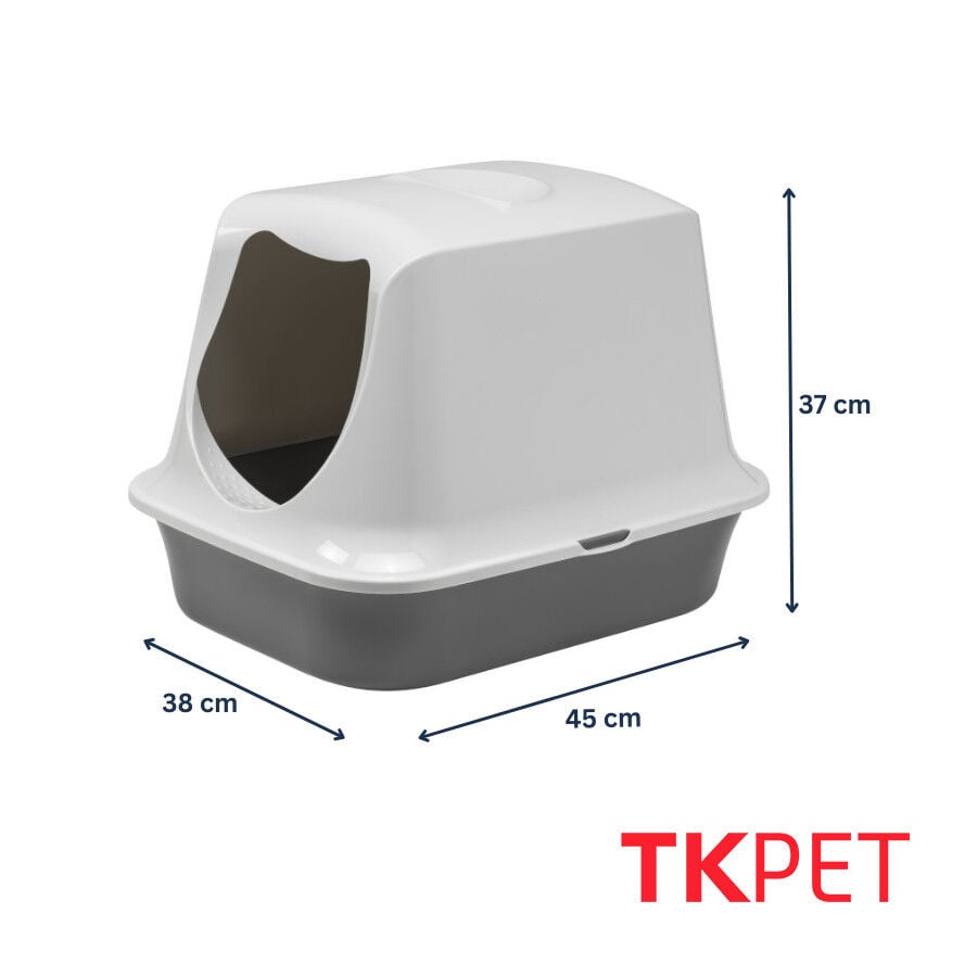 TK Pet Caseta Sanitaria B&aacute;sica para gatos, , large indicador imagen numero 2