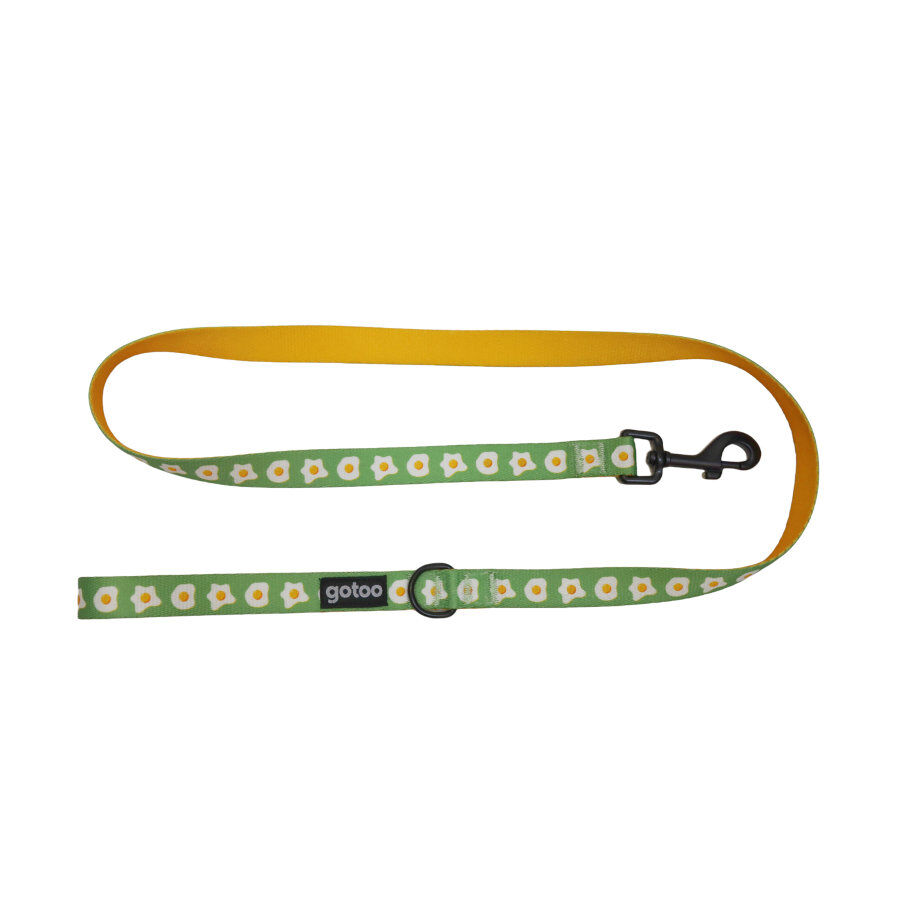 Gotoo Correa estampada verde para perro, , large indicador imagen numero 1