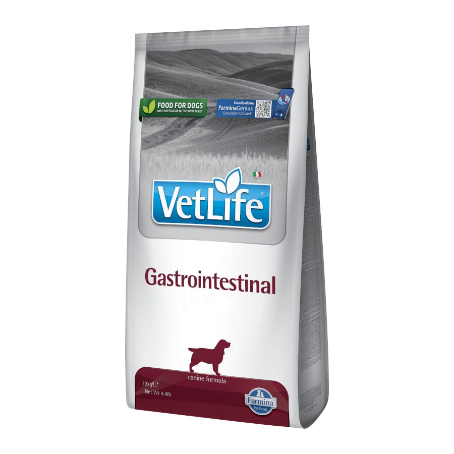 12 kg Farmina Vet Life Gastrointestinal pienso para perros, , large Imagen numero 1