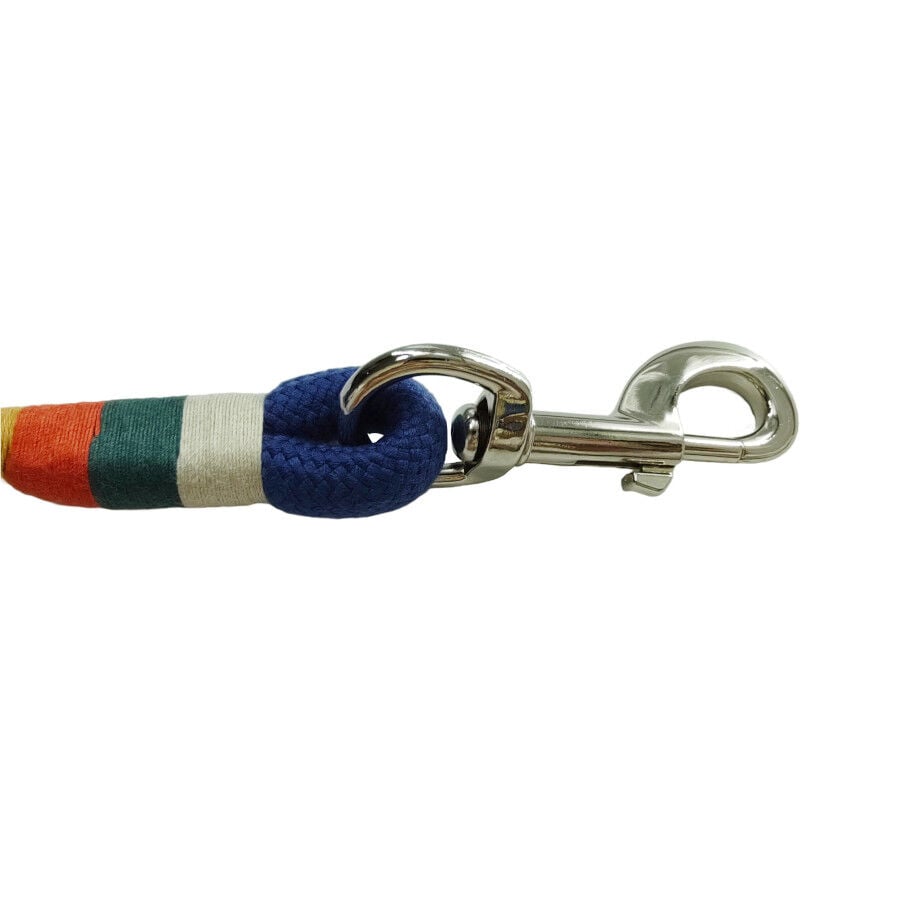 Gotoo Correa redonda azul para perros, , large Imagen numero 4