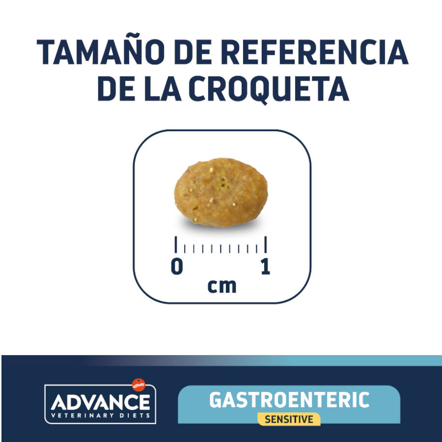 7.5 kg Advance Veterinary Diets Gastroenteric Sensitive pienso para gatos, , large indicador imagen numero 4