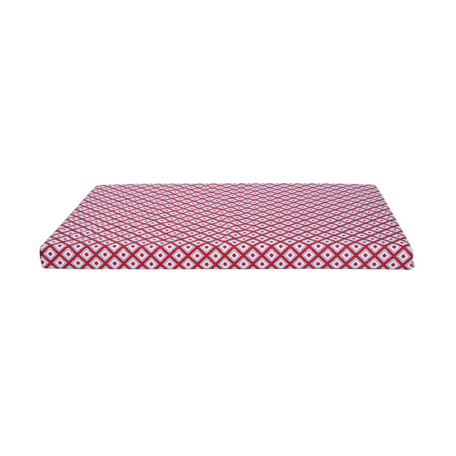 Leeby colch&oacute;n impermeable rojo para perros, , large Imagen numero 1