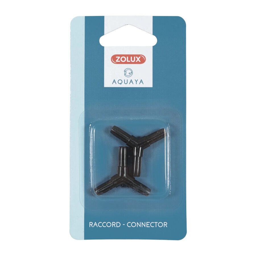 Zolux Aquaya Conectores Y para Tubo de Aire para acuarios, , large Imagen numero 1