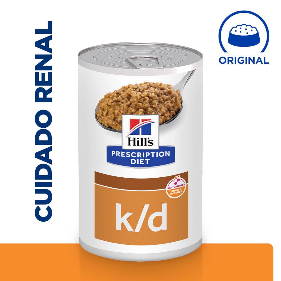 350 g Hill's Prescription Diet k/d Cuidado Renal lata para perros, , large Imagen numero 2