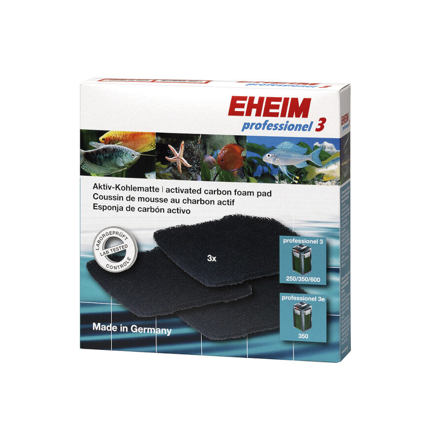 Eheim esponja de carb&oacute;n para professionel 4+ y professionel 5e 350