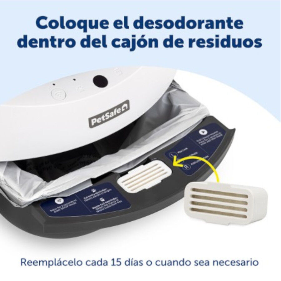 PetSafe Desodorante para Arenero SmartSpin para gatos, , large indicador imagen numero 2