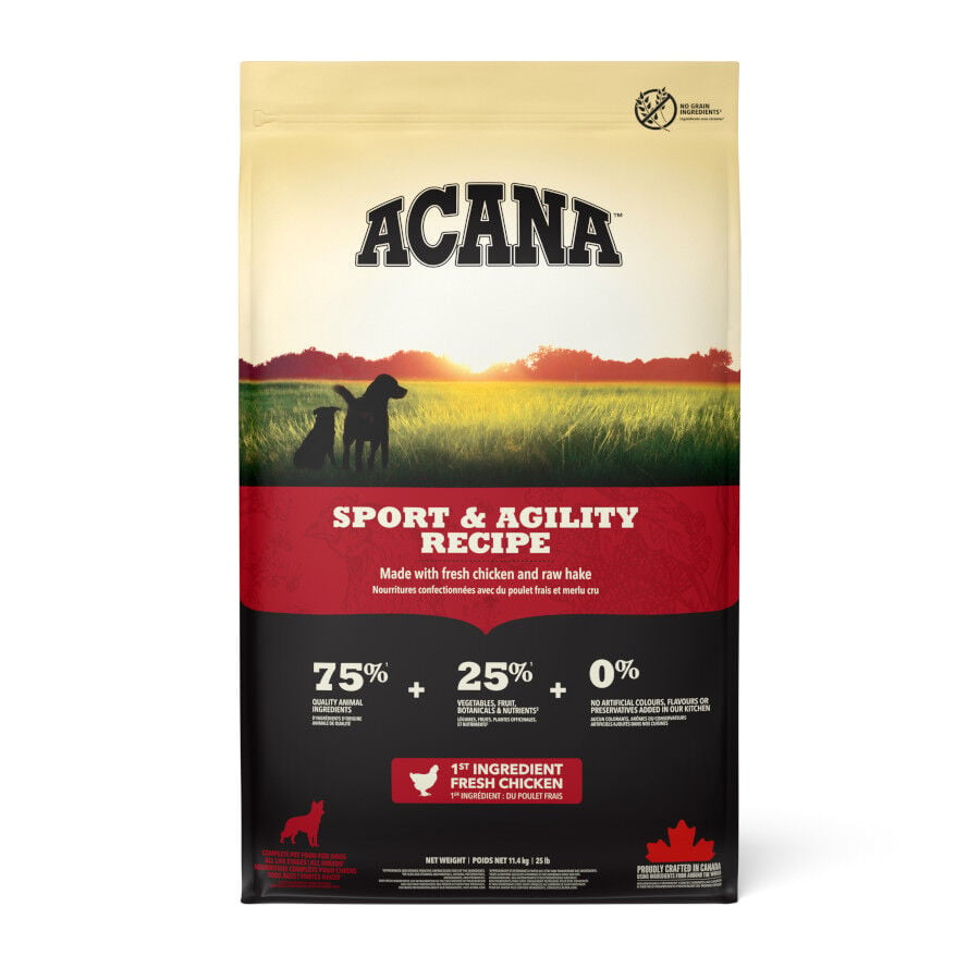 17 kg Acana Sport y Agility pienso para perros, , large Imagen numero 1