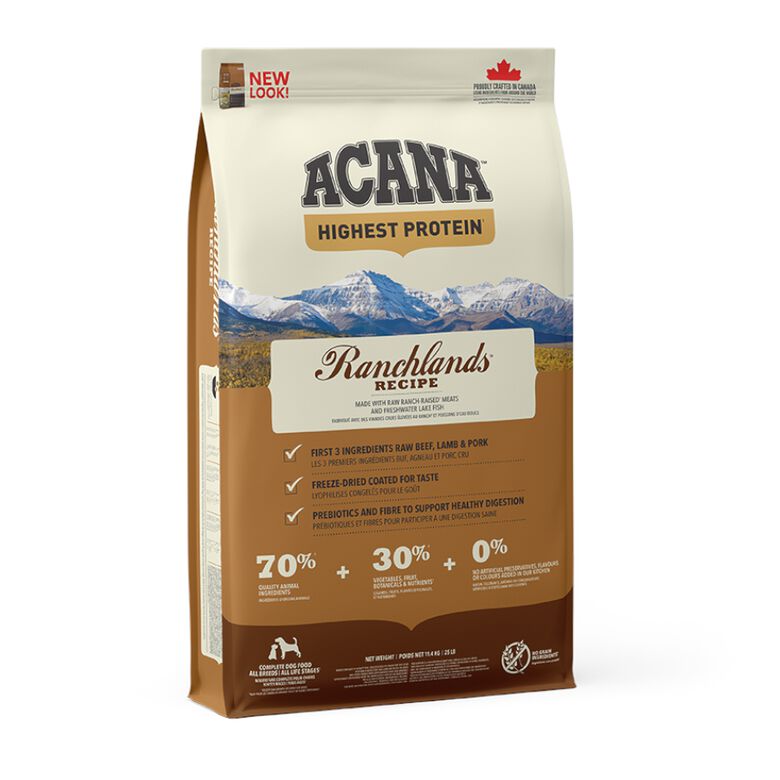 11.4 kg Acana Ranchlands Carnes Rojas pienso para perros, , large Imagen numero 1