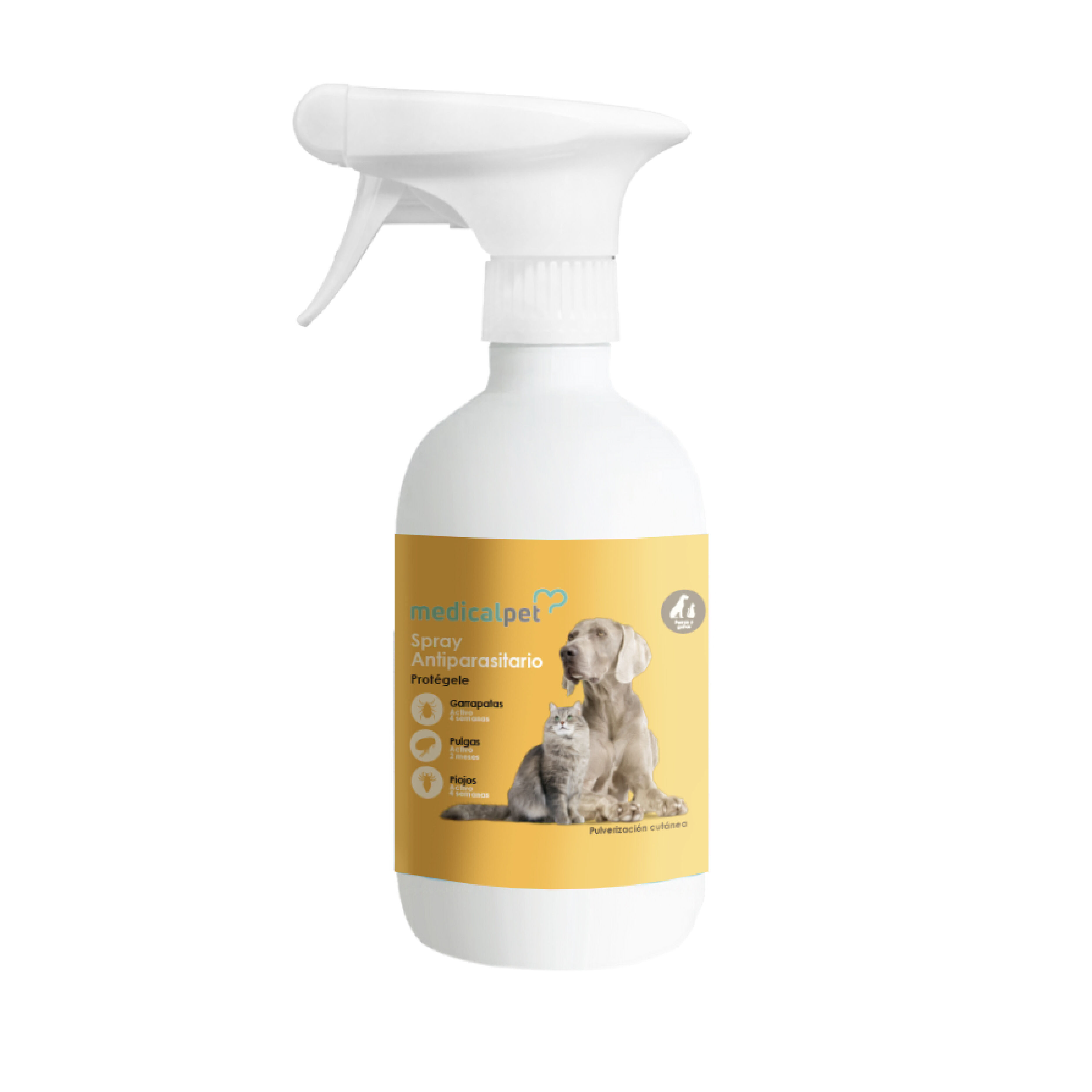 Medicalpet Spray antiparasitario para perros y gatos, , large Imagen numero 1