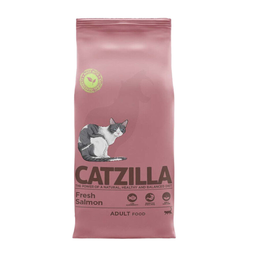 Catzilla Adult Salm&oacute;n pienso para gatos