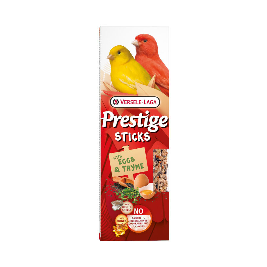 Versele-Laga Barritas Prestige Sticks Huevos y Tomillo para canarios, , large indicador imagen numero 1
