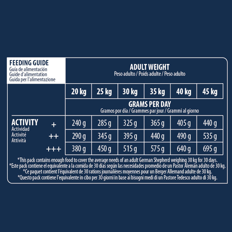 12 kg Advance Active Defense Pastor Alem&aacute;n Adult pienso para perros, , large Imagen numero 4