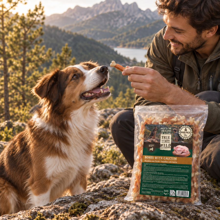1.5 kg  True Origins Wild Huesitos con Calcio Snack para perros, , large Imagen numero 2