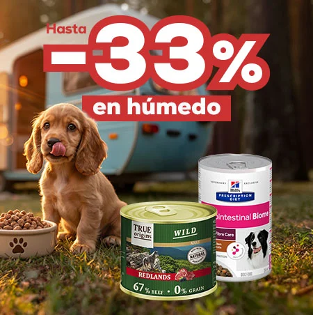 Hasta -33% en selección de húmedos para perro
