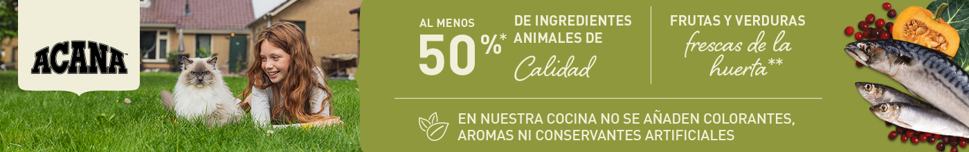 Acana Cat. El sabor que todos los gatos adoran