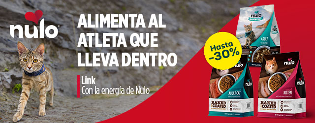 Nulo: Hasta -30% en selección de pienso para gato