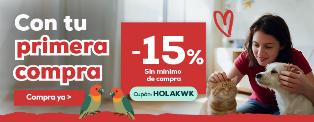 -15% de regalo con tu primera compra